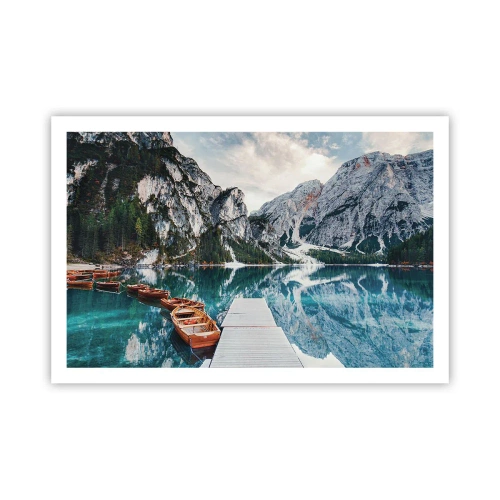 Plakat - Vi vil vise dig skønheden - 91x61 cm