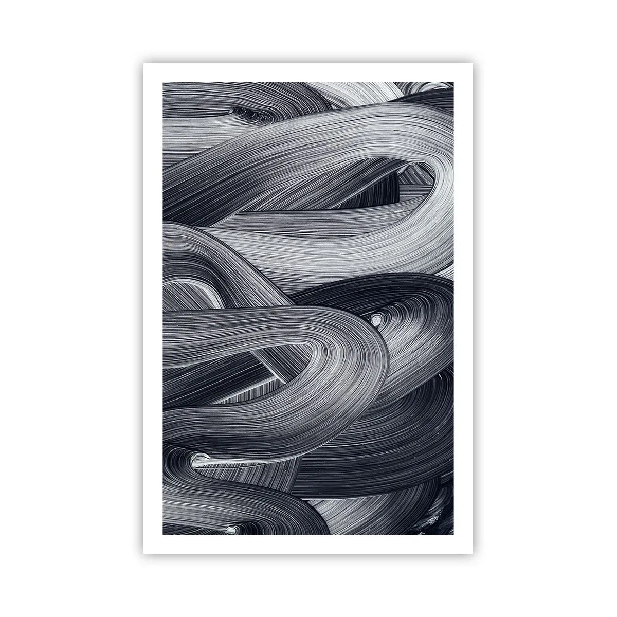 Plakat - Virkelighedens flygtighed - 61x91 cm