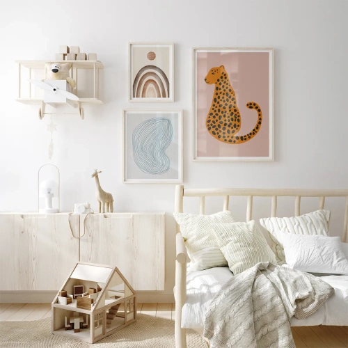 Leopard - Inspiration til stuen