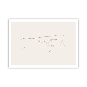 Plakat - Begærets form - 100x70 cm