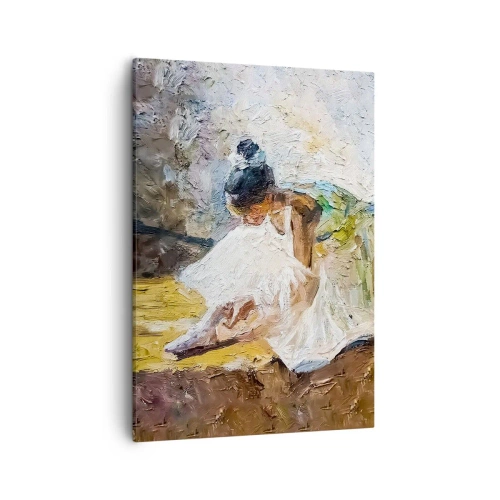 Lærredstryk - Billede på lærred - Fra et maleri af Degas - 50x70 cm