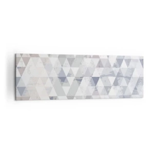 Lærredstryk - Billede på lærred - I takt på tre - 160x50 cm