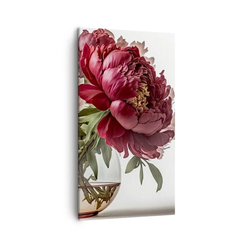 Lærredstryk - Billede på lærred - I fuldt flor af skønhed - 45x80 cm