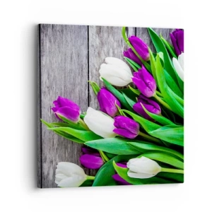Lærredstryk - Billede på lærred - På dagen for forårsfesten - 30x30 cm