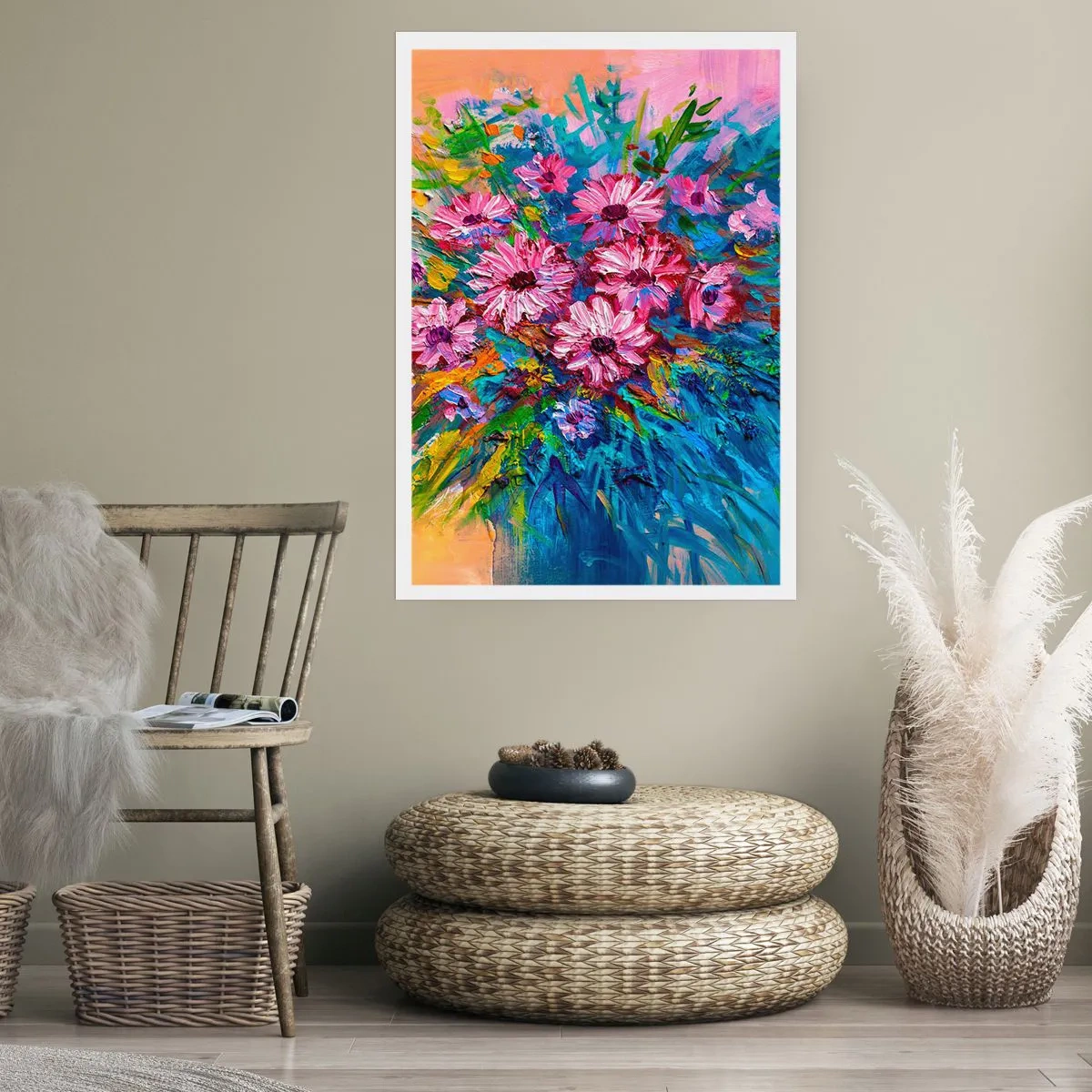 Plakat - Livets energi - 70x100 cm