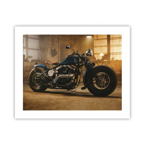 Plakat - Jeg kan gøre alt - 50x40 cm