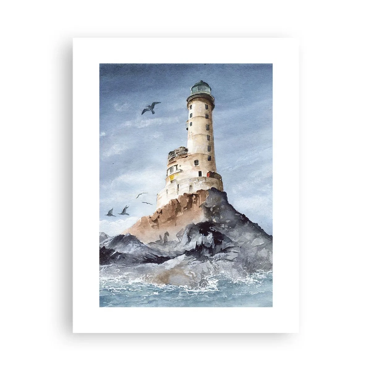 Plakat - Uovervindelig - 30x40 cm