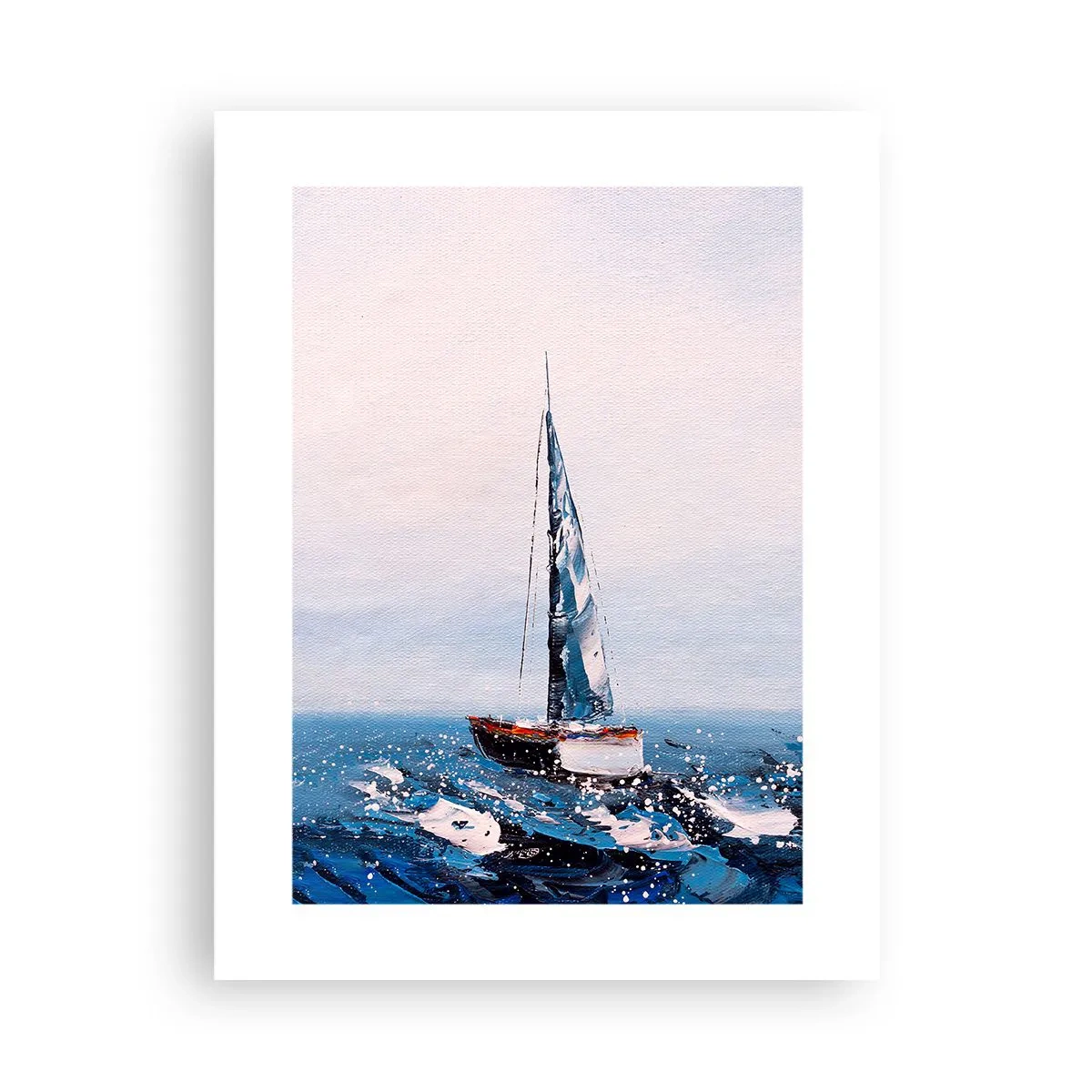 Plakat - Vindens broderskab - 30x40 cm