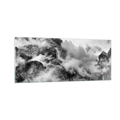 Billede på glas - Smukt og grusomt - 100x40 cm