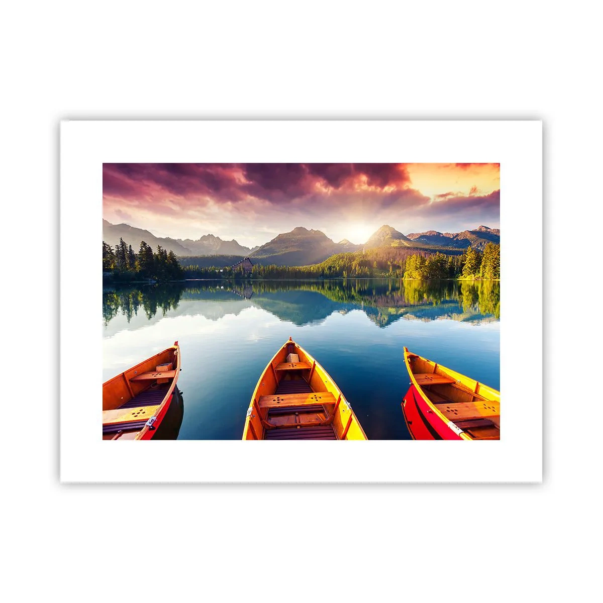 Plakat - Intet imod naturen - 40x30 cm