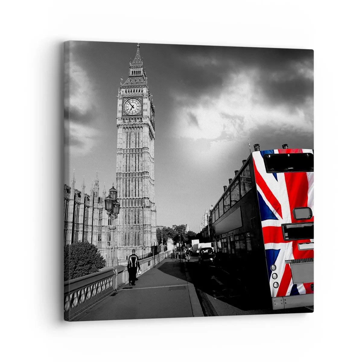 Lærredstryk - Billede på lærred - Stolt og stor - 30x30 cm