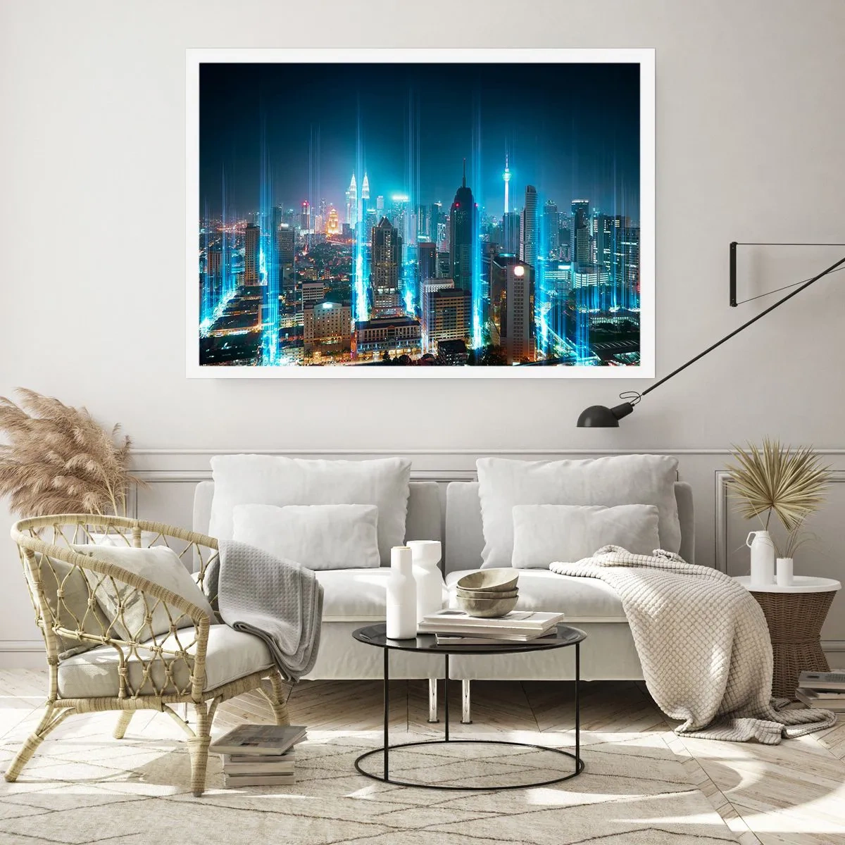 Plakat - Berlin til himlen - 50x40 cm