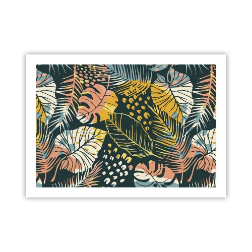 Plakat - Løvrig fantasi - 70x50 cm