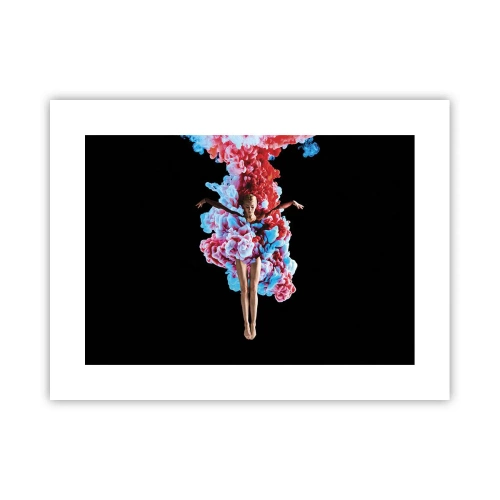 Plakat - I fuld blomstring - 40x30 cm