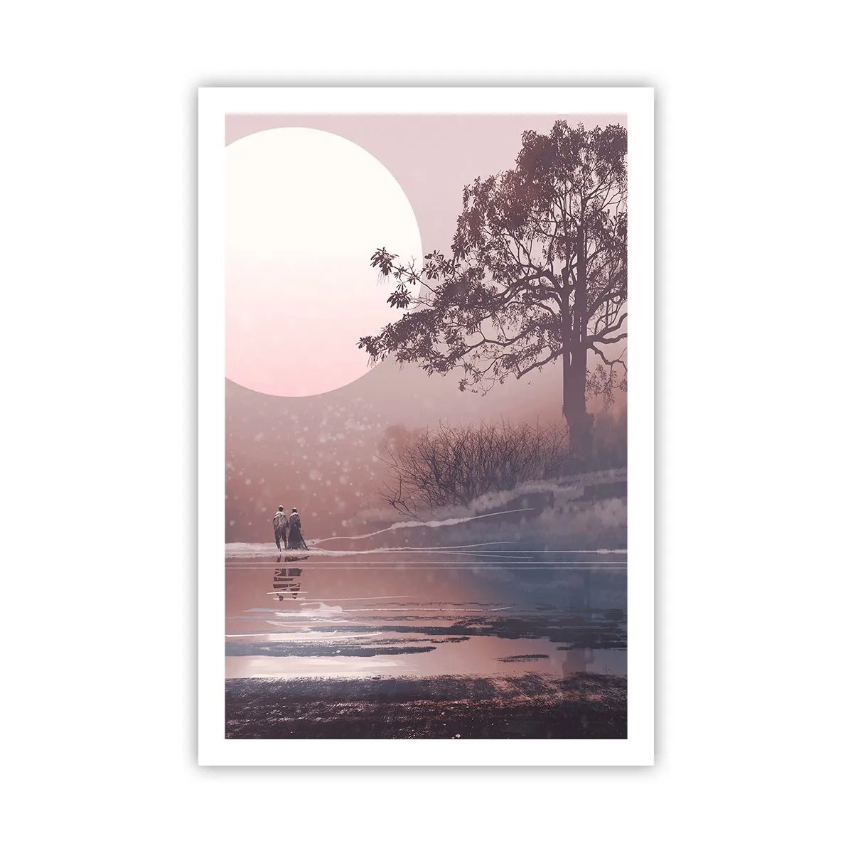 Plakat - Natlige mærkværdigheder - 61x91 cm