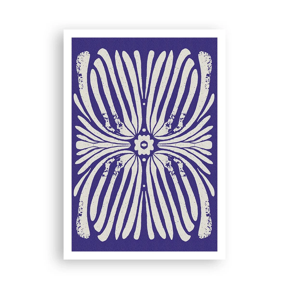 Plakat - Etniske inspirationer - 70x100 cm