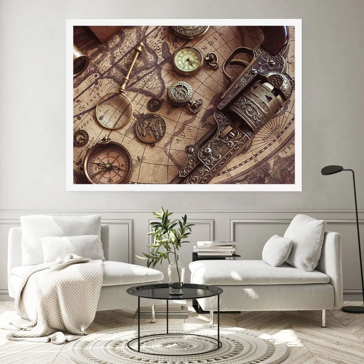 Plakat - Opkald til eventyr - 100x70 cm