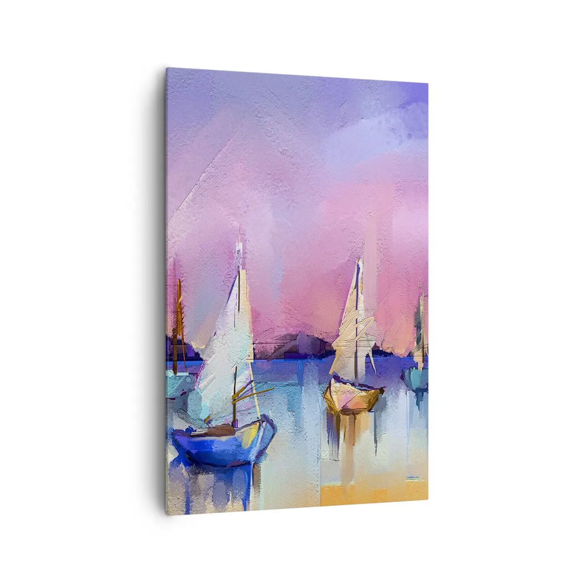 Lærredstryk - Billede på lærred - Retning: brede farvande - 80x120 cm