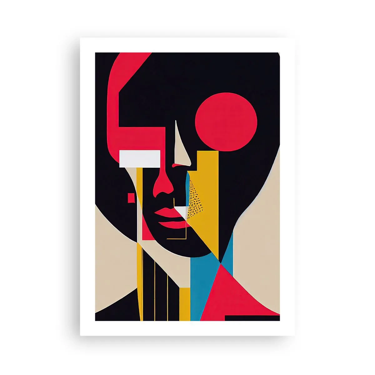 Plakat - Hendes indre verden - 50x70 cm
