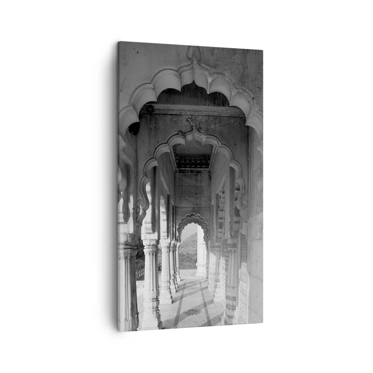 Lærredstryk - Billede på lærred - Det er her, fortællingerne fra Østen sker - 45x80 cm