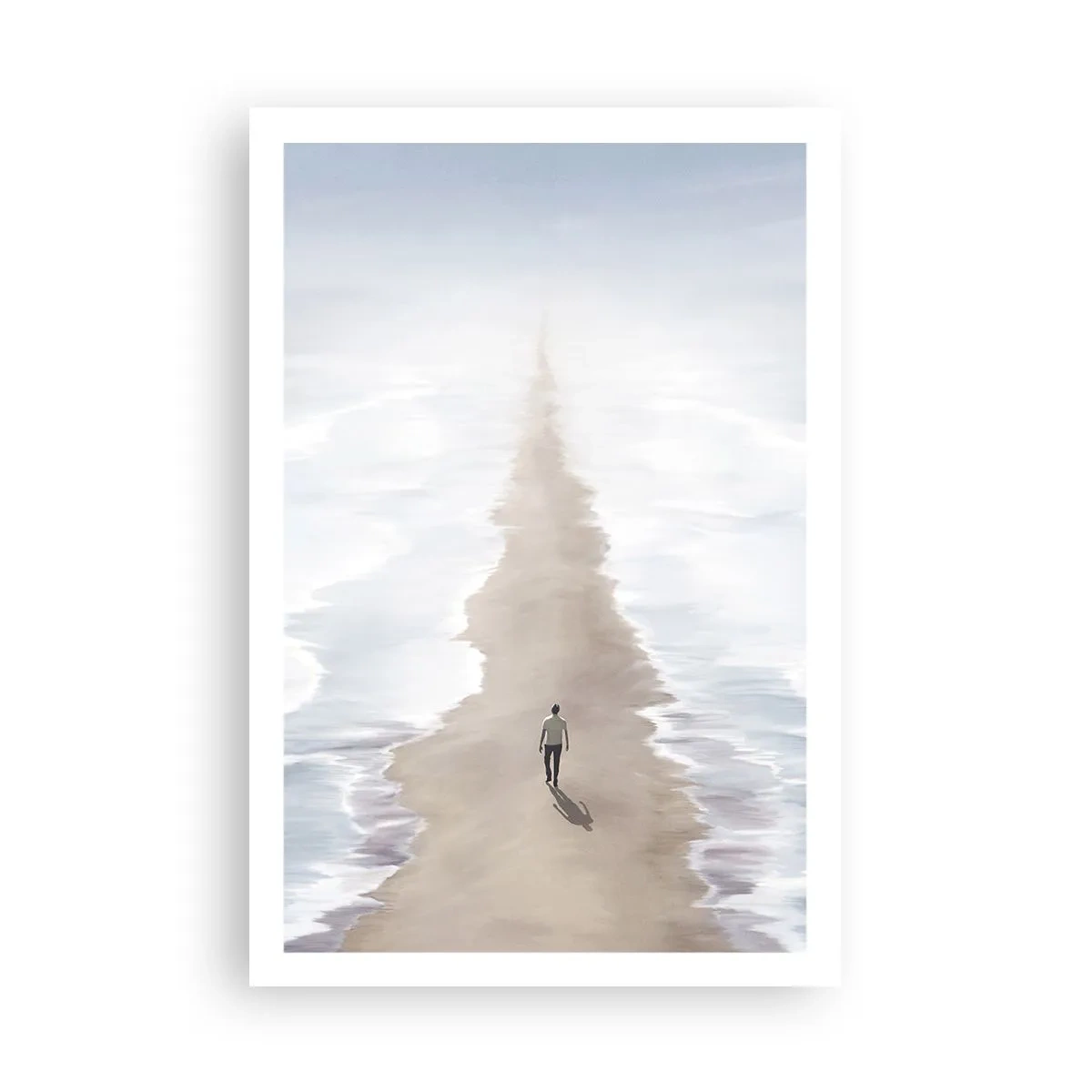 Plakat - Lys fremtid - 61x91 cm