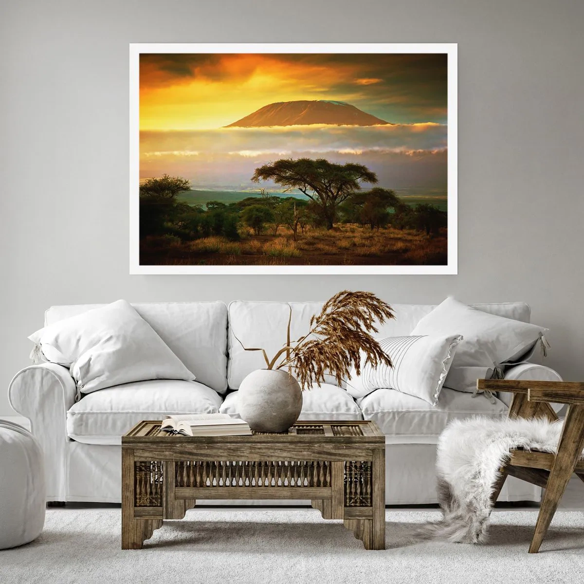 Plakat - En rejsendes drøm - 91x61 cm