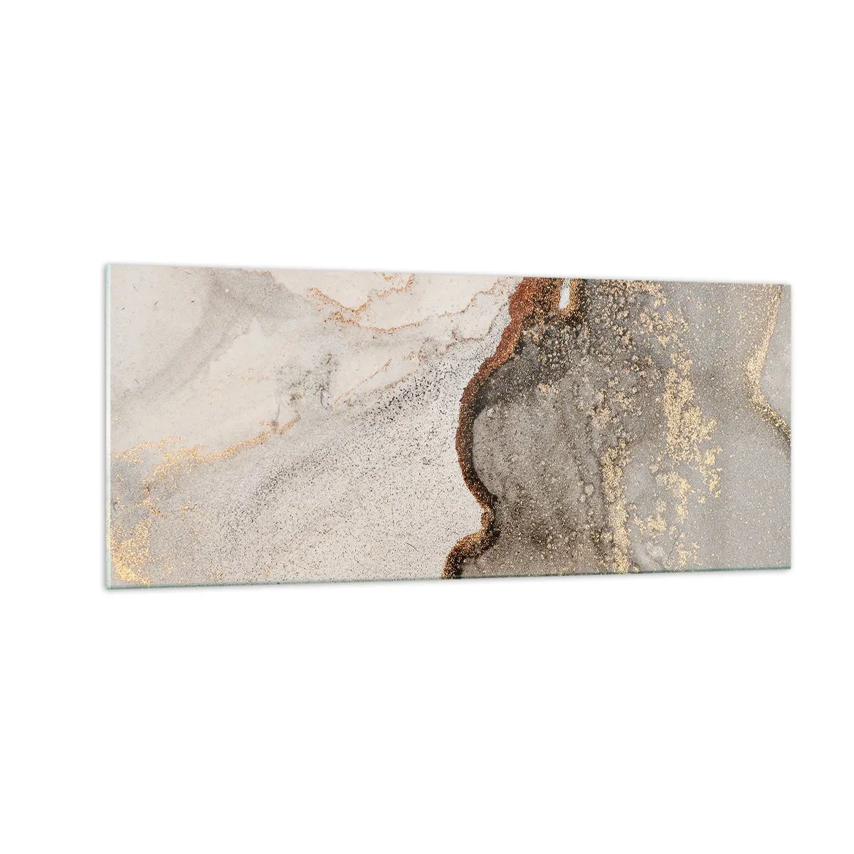 Billede på glas - På farvegrænsen - 100x40 cm