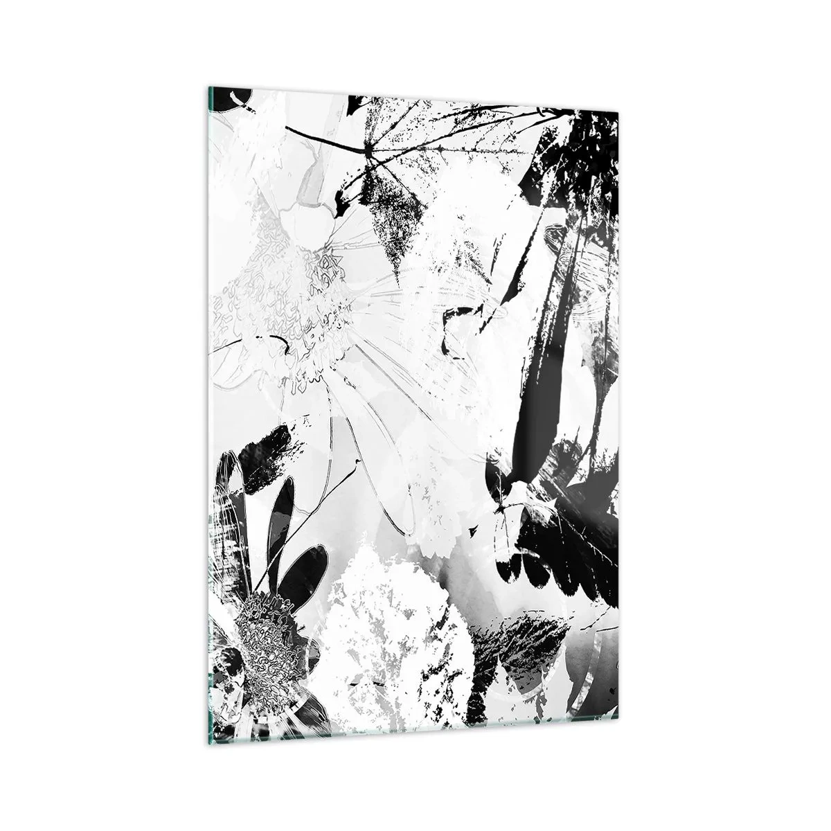 Billede på glas - Efterår i det negative - 50x70 cm