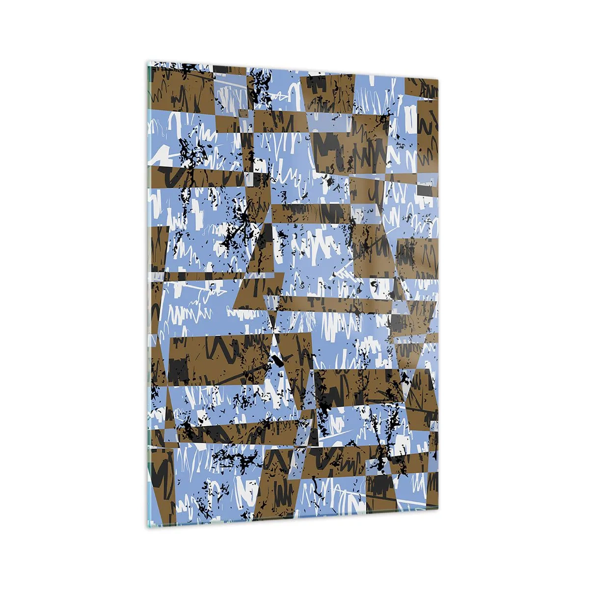 Billede på glas - Ikke oversvømmet udskæring - 50x70 cm