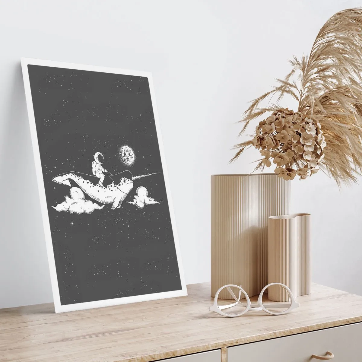 Plakat - Rumrytter - 50x70 cm