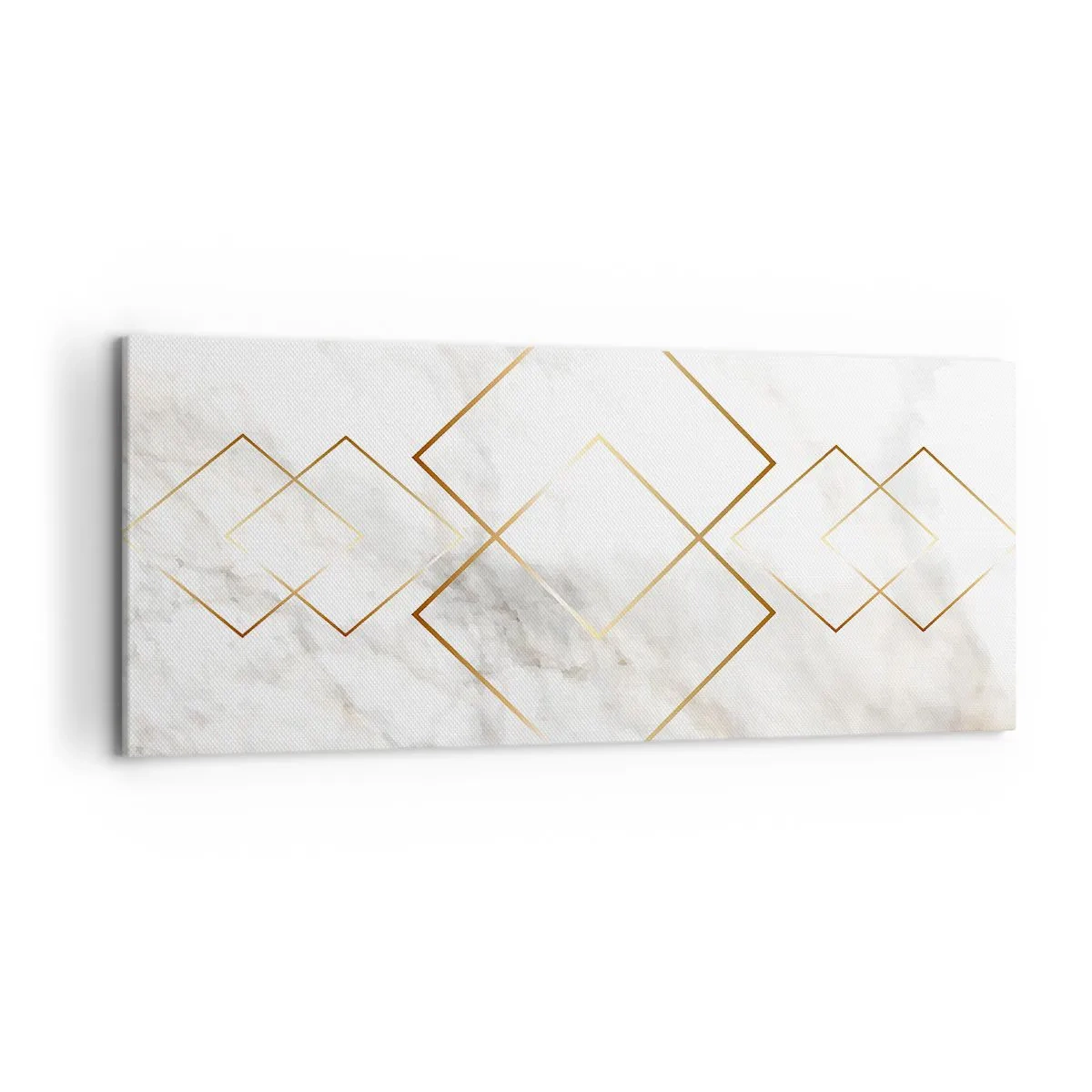 Lærredstryk - Billede på lærred - Udsigt til det uendelige - 120x50 cm