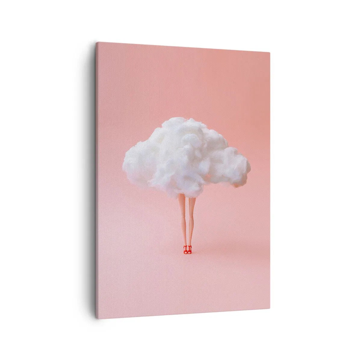 Lærredstryk - Billede på lærred - Et sødt løfte - 50x70 cm