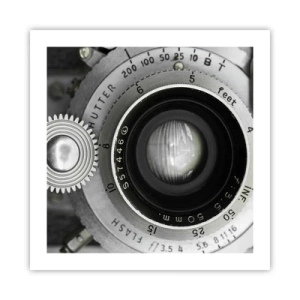 Plakat - Historien om Hollywood - 50x50 cm