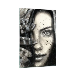 Billede på glas - Vild skønhed - 80x120 cm