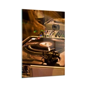 Billede på glas - Kan du mærke kraften? - 50x70 cm