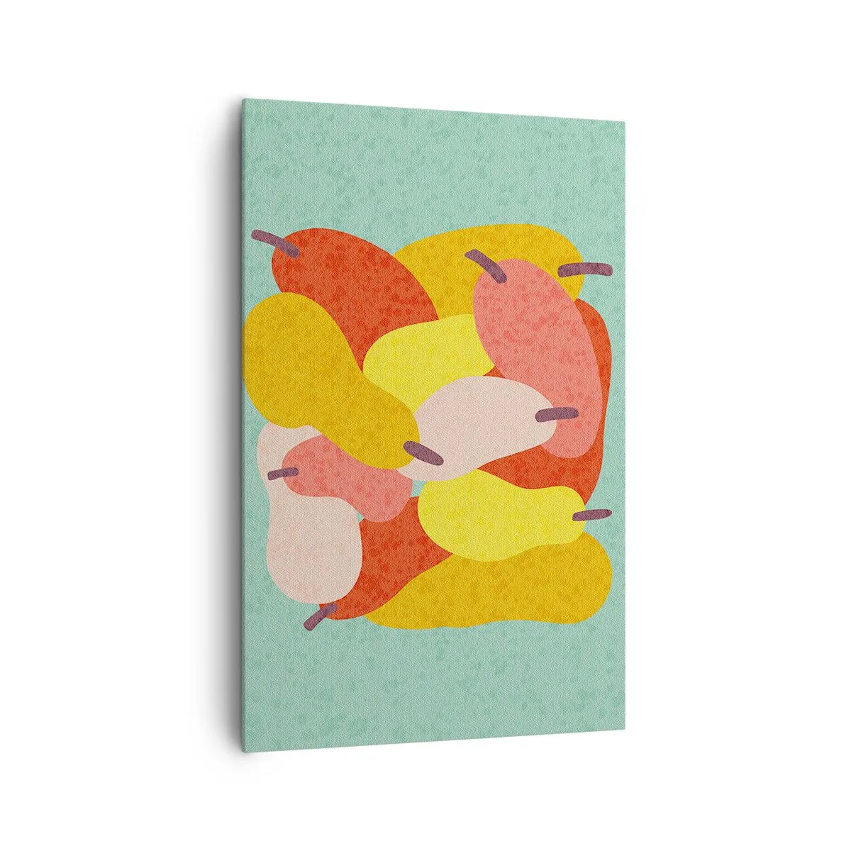 Lærredstryk - Billede på lærred - Smag på sommersolen - 80x120 cm