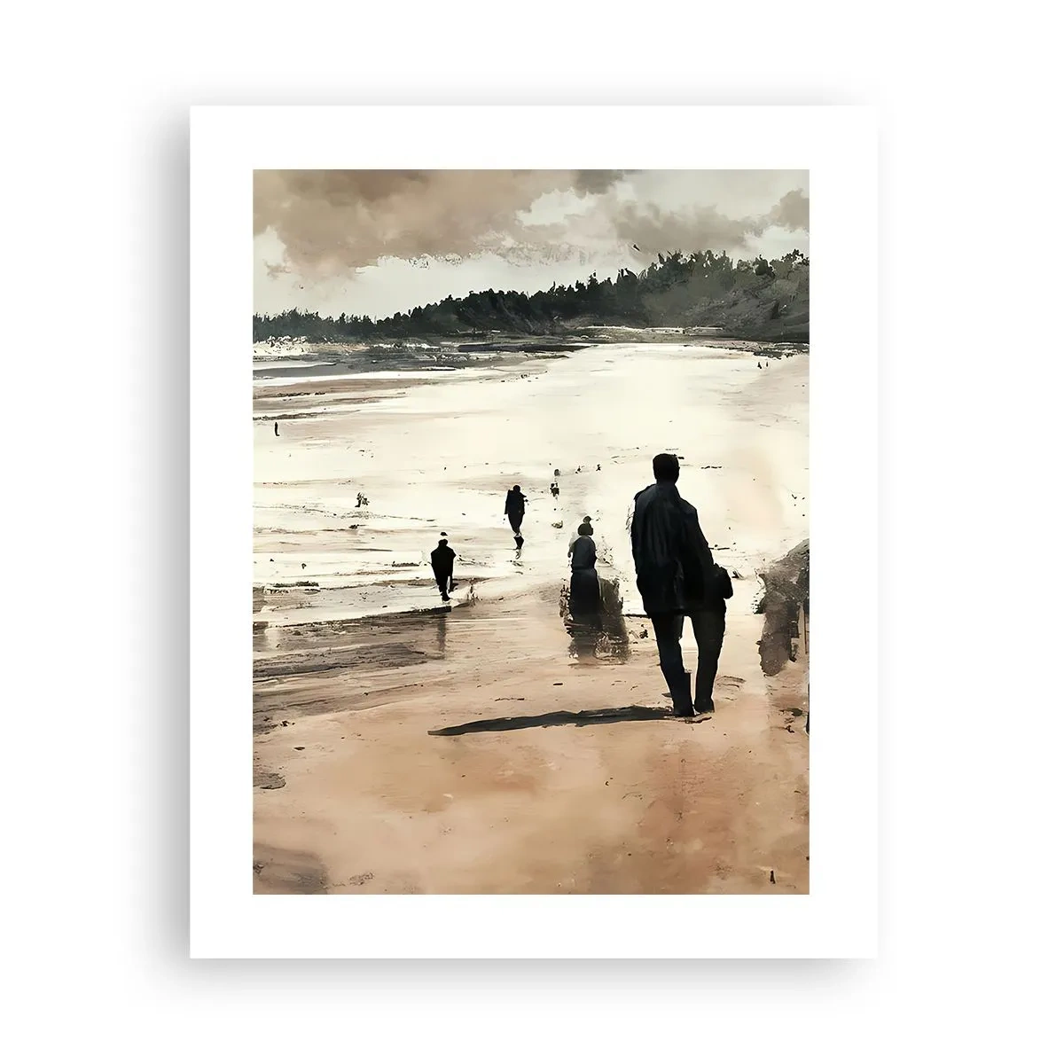 Plakat - Indkaldt - 40x50 cm