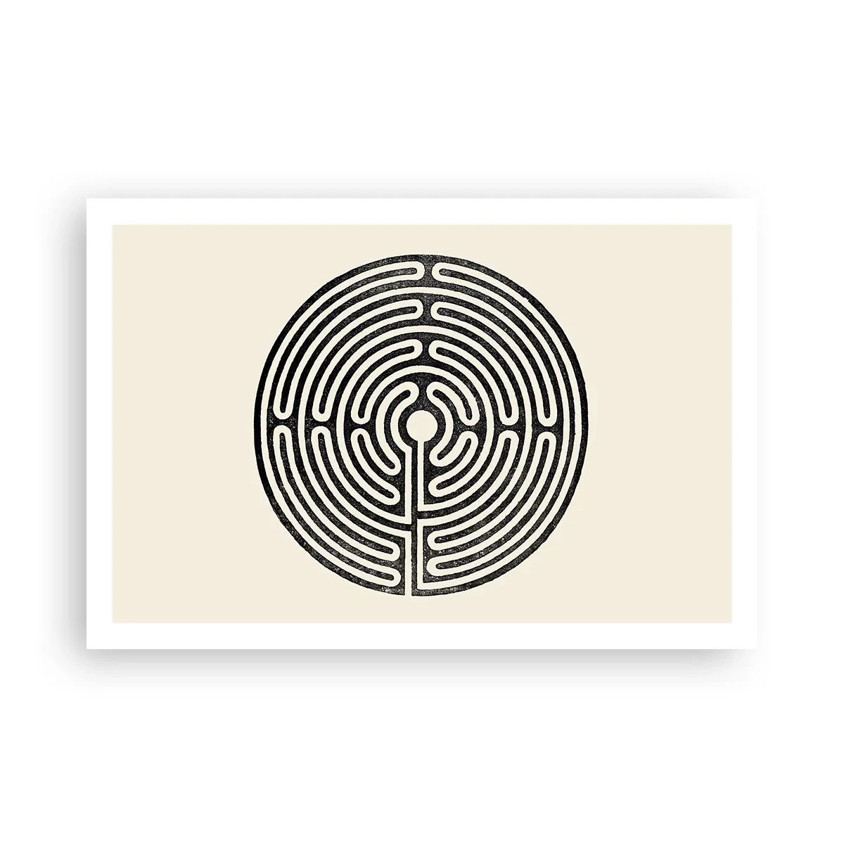Plakat - Mystisk orden - 91x61 cm