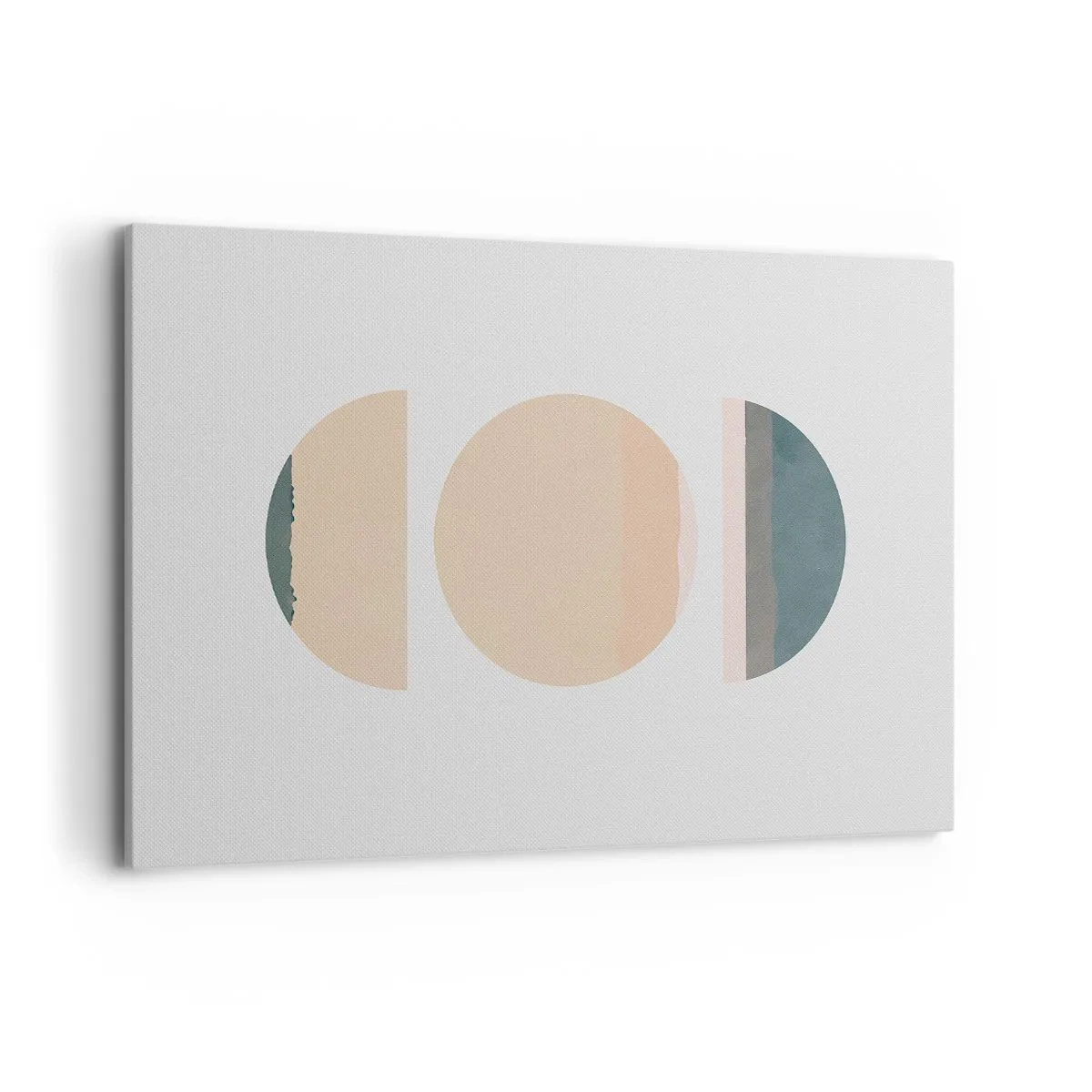 Lærredstryk - Billede på lærred - Hjul for hjul - 120x80 cm