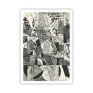 Plakat - Nutidens dynamik - 70x100 cm