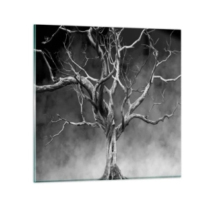 Billede på glas - Primær og hellig - 40x40 cm