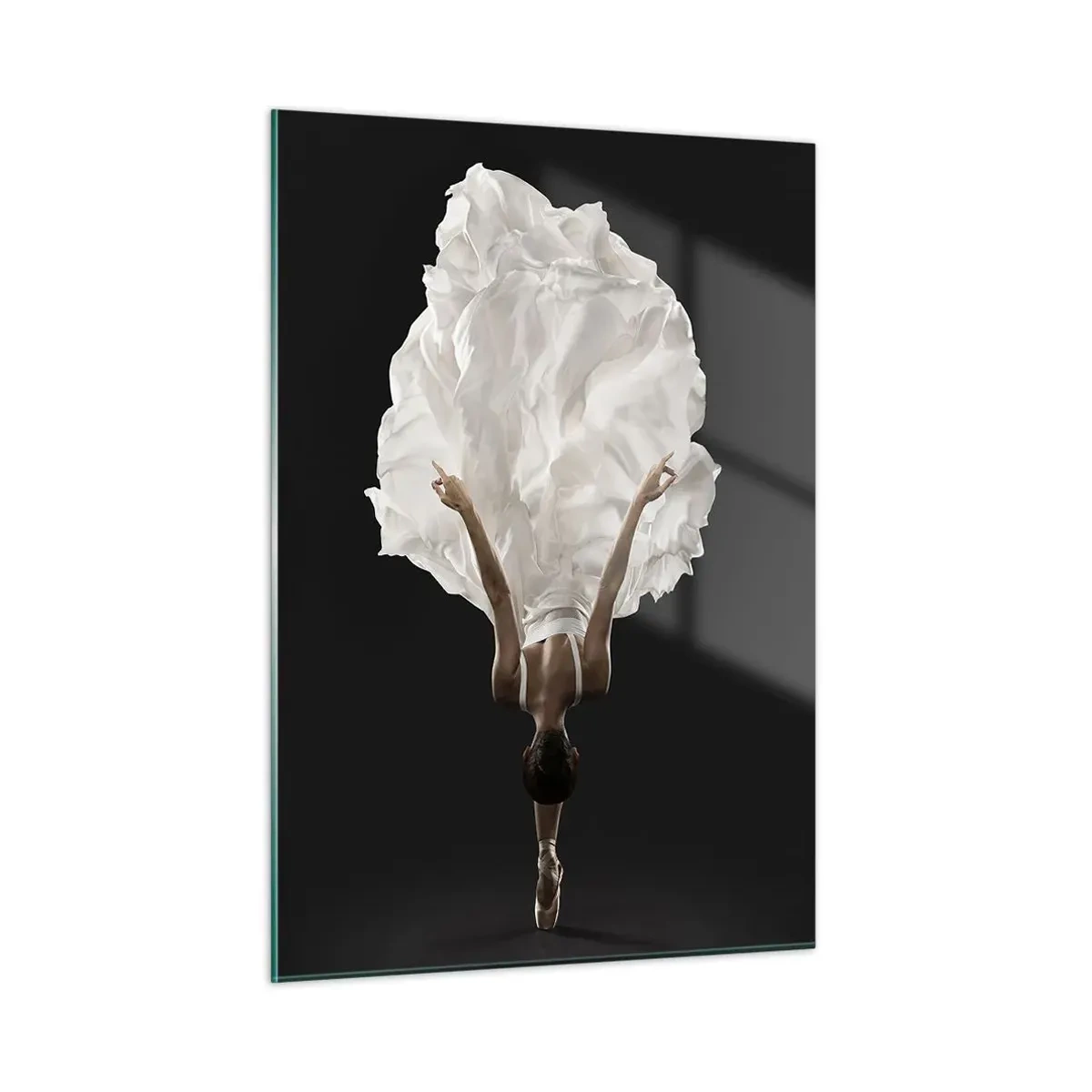 Billede på glas - Usædvanlige baner - 50x70 cm