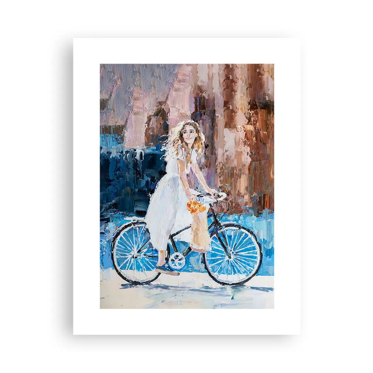 Plakat - Glæde om morgenen - 30x40 cm