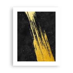 Plakat - Hop ind i hyperrummet - 40x50 cm