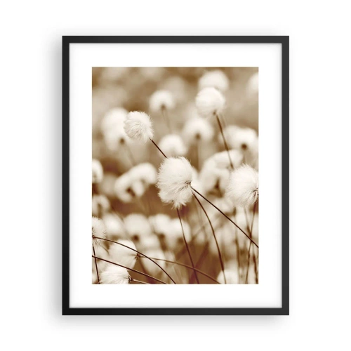 Plakat i sort ramme - Fyldig mark - 40x50 cm