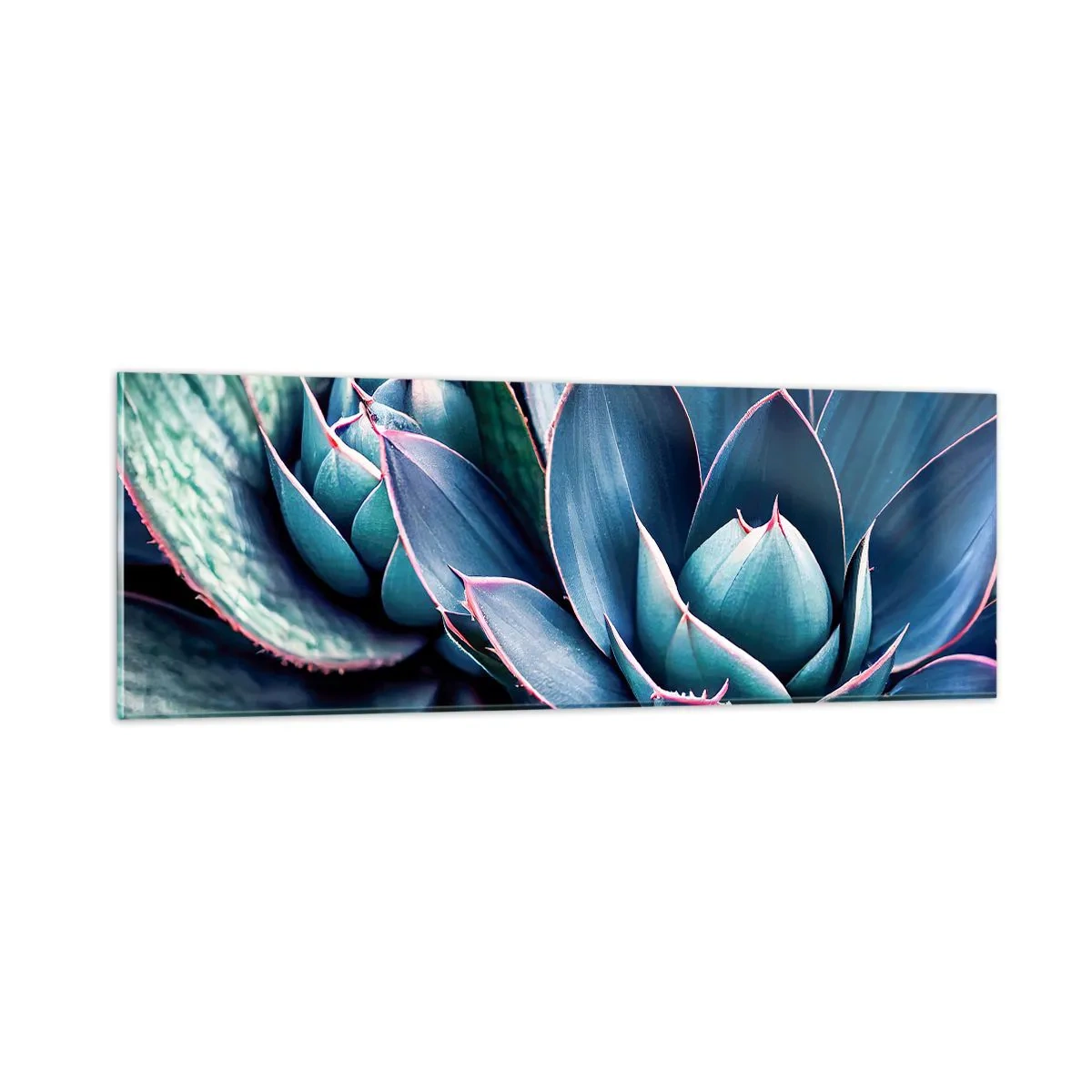 Billede på glas - Vital kraft - 90x30 cm