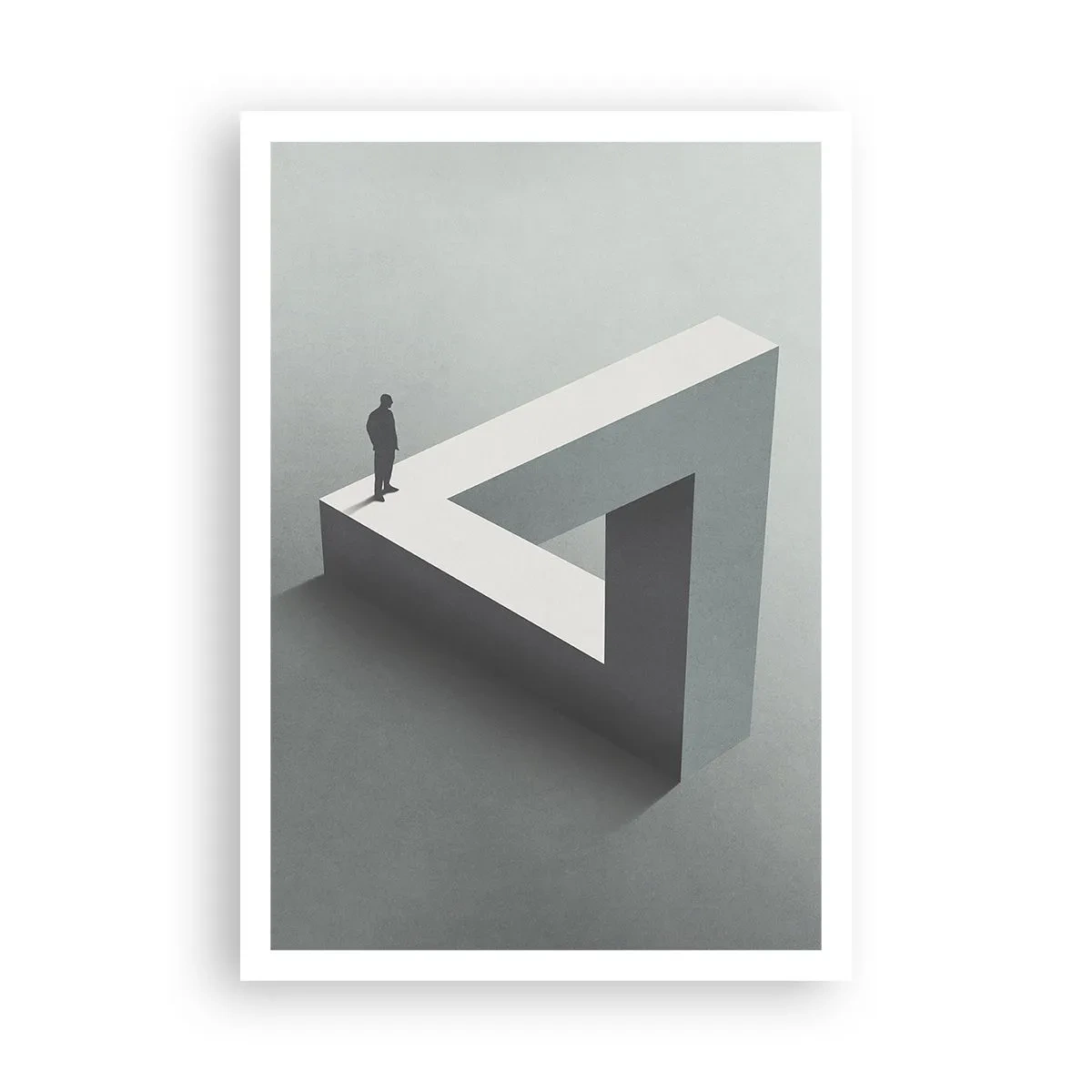 Plakat - Og dog er det muligt - 70x100 cm