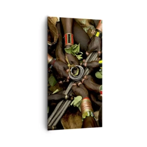 Lærredstryk - Billede på lærred - Vi er sammen - 65x120 cm