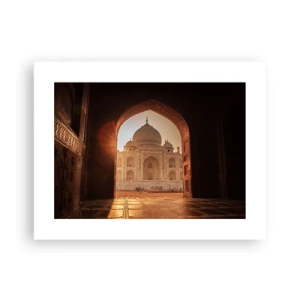 Plakat - Et monument over overjordisk kærlighed - 40x30 cm