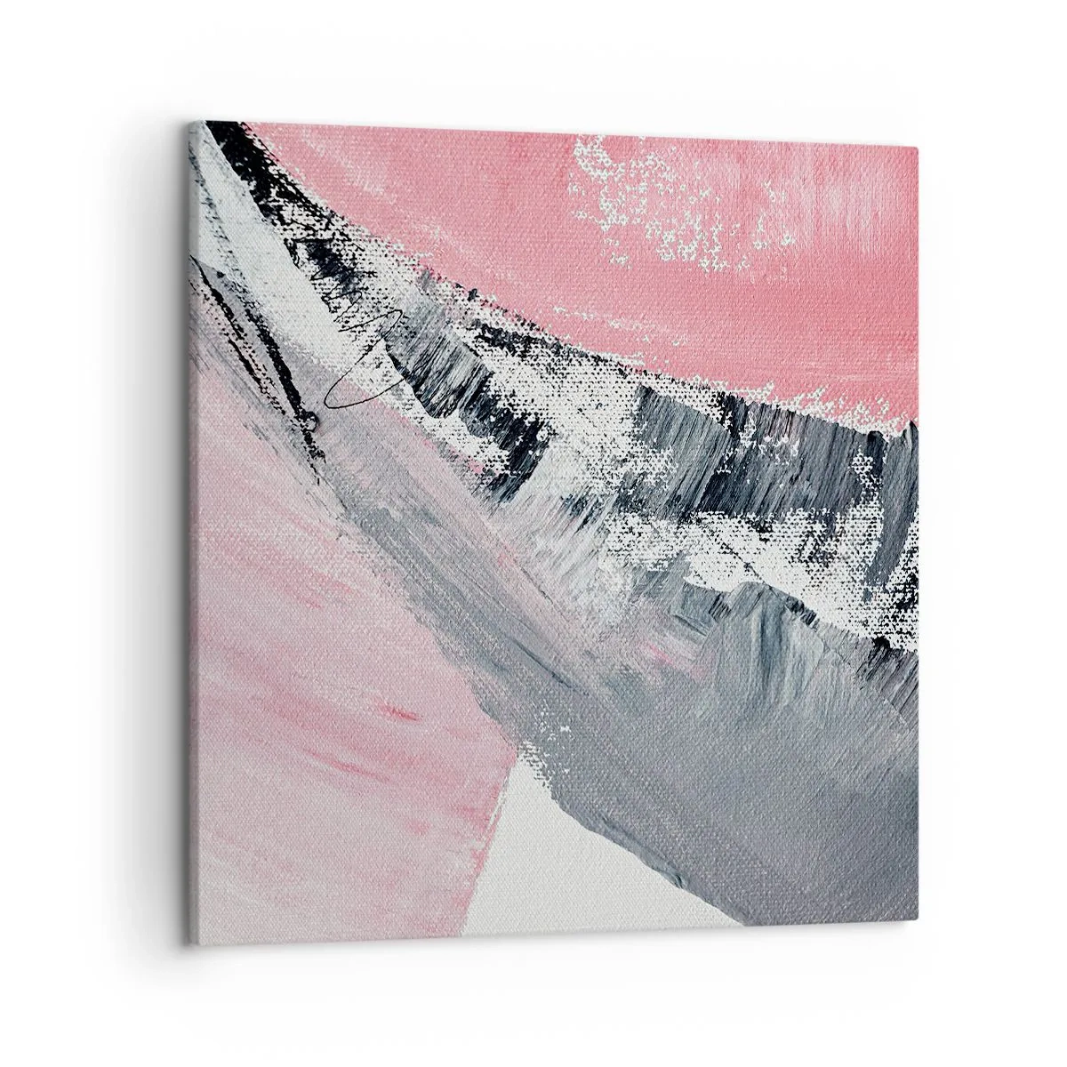 Lærredstryk - Billede på lærred - Matchende sammensætning - 50x50 cm